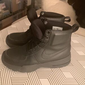 Nike Air Max Goaterra Black Shoes Size 5